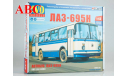 Сборная модель ЛАЗ-695Н, Код модели: 4029AVD, сборная модель автомобиля, AVD Models, scale43