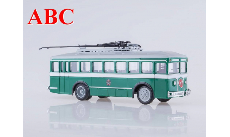 Троллейбус ЛК-2, масштабная модель, Советский Автобус, 1:43, 1/43