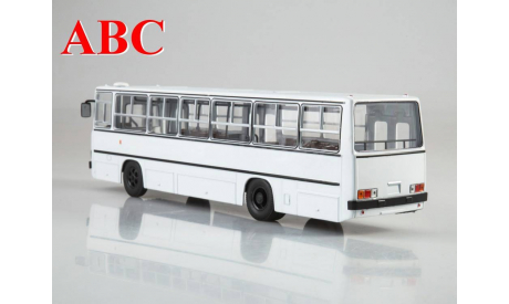 Икарус-260 планетарные двери (белый), Код модели: 900216, масштабная модель, Ikarus, Советский Автобус, scale43