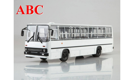 Икарус-260 планетарные двери (белый), Код модели: 900216, масштабная модель, Ikarus, Советский Автобус, scale43