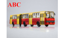 Ikarus-280 (красно-жёлтый), Код модели: 900230, масштабная модель, Советский Автобус, scale43