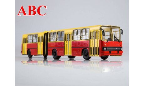 Ikarus-280 (красно-жёлтый), Код модели: 900230, масштабная модель, Советский Автобус, scale43