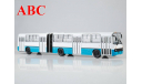 Ikarus-280 (бело-синий), Код модели: 900247, масштабная модель, Советский Автобус, scale43