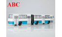 Ikarus-280 (бело-синий), Код модели: 900247, масштабная модель, Советский Автобус, scale43