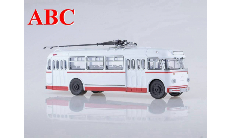 Троллейбус КТБ-4, масштабная модель, Советский Автобус, 1:43, 1/43