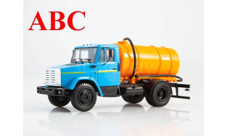 ЗИЛ-КО-520 (4333) Легендарные грузовики СССР №5, Код модели: LG005, масштабная модель, scale43