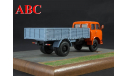 МАЗ-5335 Легендарные грузовики СССР №20, Код модели: LG020, масштабная модель, scale43