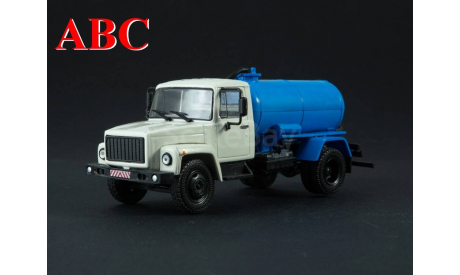 КО-503В (3307) Легендарные грузовики СССР №21, Код модели: LG021, масштабная модель, ГАЗ, scale43