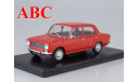 ВАЗ-2101 ’Жигули’ Легендарные советские Автомобили №4, Код модели: LSA4, журнальная серия масштабных моделей, Hachette, scale24