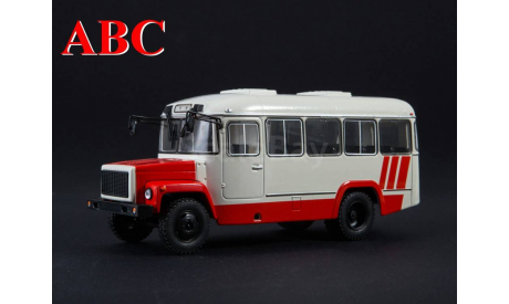 КАвЗ-3976 Наши Автобусы №10, Код модели: NA010, масштабная модель, Modimio, scale43
