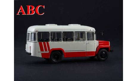 КАвЗ-3976 Наши Автобусы №10, Код модели: NA010, масштабная модель, Modimio, scale43