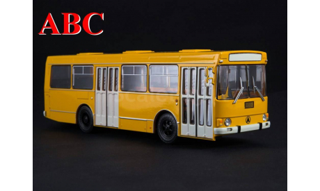 ЛАЗ-4202 Наши Автобусы №12, Код модели: NA012, масштабная модель, Modimio, scale43