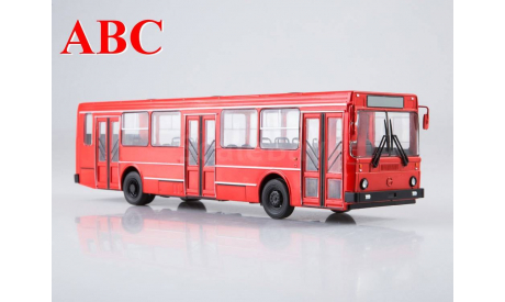 ЛиАЗ-5256 Наши Автобусы №16, Код модели: NA016, масштабная модель, Modimio, 1:43, 1/43