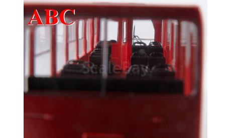 ЛиАЗ-5256 Наши Автобусы №16, Код модели: NA016, масштабная модель, Modimio, 1:43, 1/43