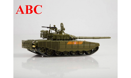 Т-72Б3 (2016) Наши Танки №39, Код модели: NT039, журнальная серия масштабных моделей, Наши Танки (MODIMIO Collections), scale43
