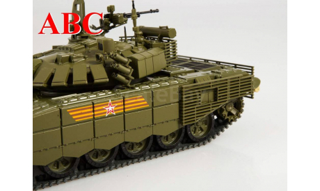 Т-72Б3 (2016) Наши Танки №39, Код модели: NT039, журнальная серия масштабных моделей, Наши Танки (MODIMIO Collections), scale43