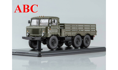 Горьковский грузовик-34, Код модели: SSM1203, масштабная модель, Start Scale Models (SSM), scale43, ГАЗ