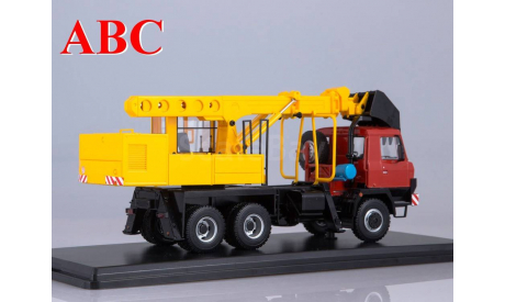Экскаватор-планировщик UDS-114A (на шасси Tatra-815), Код модели: SSM1342, масштабная модель, Start Scale Models (SSM), scale43