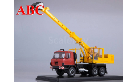 Экскаватор-планировщик UDS-114A (на шасси Tatra-815), Код модели: SSM1342, масштабная модель, Start Scale Models (SSM), scale43