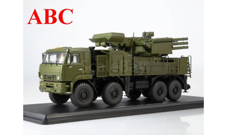 КАМАЗ-6560 ЗРПК 96К6 (Панцирь-С1), Код модели: SSM1385, масштабная модель, Start Scale Models (SSM), scale43