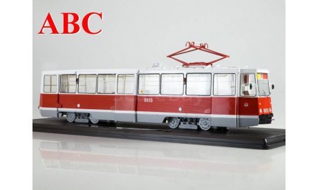 Трамвай КТМ-5М3 (71-605) Ленинград, маршрут 26	, Код модели:  SSM4040, масштабная модель, Start Scale Models (SSM), scale43