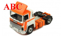 Scania LBT 141 1976 белый /  оранжевый , Код модели: TR032, масштабная модель, IXO, scale43