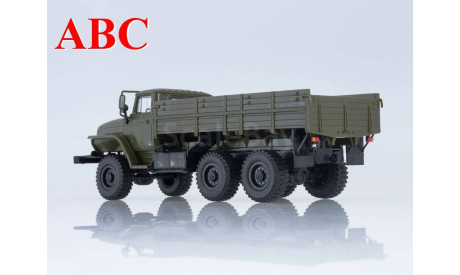 урал-43202 бортовой хаки, Код модели: TR1023, масштабная модель, Наши Грузовики, 1:43, 1/43