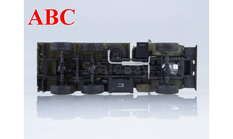 урал-43202 бортовой хаки, Код модели: TR1023, масштабная модель, Наши Грузовики, 1:43, 1/43