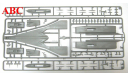 Сборная модель Ту-144, Код модели: 14401, сборные модели авиации, Туполев, ICM, 1:144, 1/144