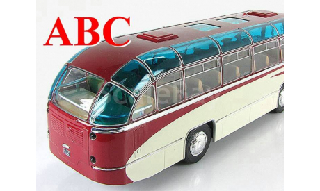 ЛАЗ 695 пригородный «Опытный», Код модели: UM43-B001R, масштабная модель, ULTRA Models, scale43