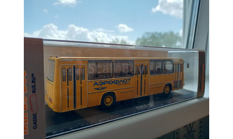 Ikarus 260.01 ’Аэрофлот’, масштабная модель, Classicbus, 1:43, 1/43