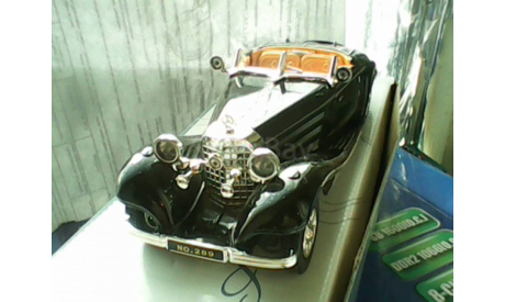 Mersedes Benz-500K (1938), масштабная модель, Mercedes-Benz, New-Ray, 1:24, 1/24