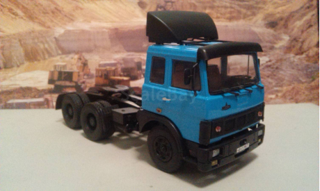 Маз 6422 Ранняя облицовка, масштабная модель, 1:43, 1/43, Автоистория (АИСТ)