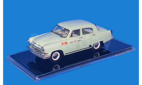 ICV051F Модель 21Т Такси Москва 1963-1970 раритет, масштабная модель, scale43, Горький