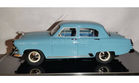 ICV ICV010B 21В Волга (1958) редкая модель 26/75, масштабная модель, ICV SPb, scale43, ГАЗ
