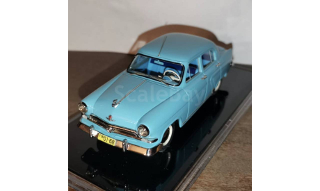 ICV ICV010B 21В Волга (1958) редкая модель 26/75, масштабная модель, ICV SPb, scale43, ГАЗ
