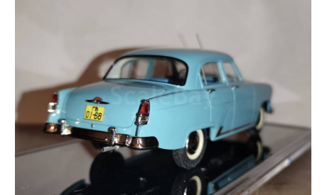 ICV ICV010B 21В Волга (1958) редкая модель 26/75, масштабная модель, ICV SPb, scale43, ГАЗ