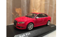 Audi RS 4 B7 1:43 Minichamps Red Ауди Миничампс 2006, масштабная модель, 1/43