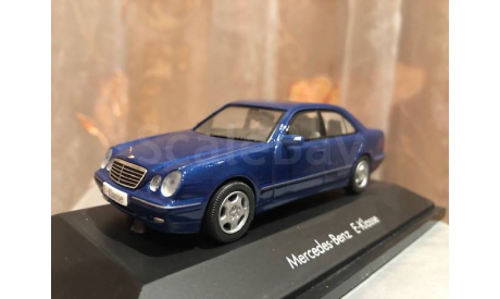 Mercedes Benz E klasse 320 Avantgarde Limousine W210 Hepra 1:43 Мерседес Херпа, масштабная модель, 1/43, Minichamps, Mercedes-Benz