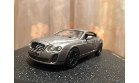 Bentley Continental Super Sports 1:43 Minichamps Бентли Миничампс, масштабная модель, 1/43