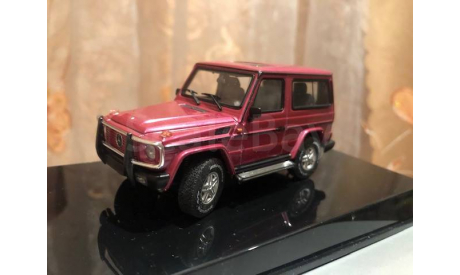 Mercedes Benz G Wagon W463 SWB 1:43 Autoart Мерседес Автоарт Гелендваген, масштабная модель, 1/43, Mercedes-Benz