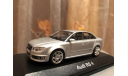 Audi RS 4 B7 1:43 Minichamps Silver Ауди Миничампс, масштабная модель, 1/43