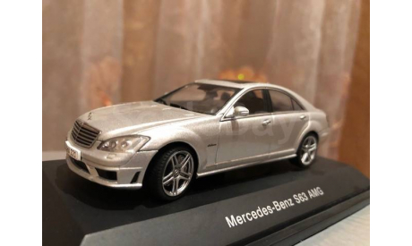 Mercedes Benz S class S63 AMG Limousine W221 Autoart Мерседес Автоарт АМГ, масштабная модель, 1:43, 1/43, Mercedes-Benz