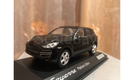 Porsche Cayenne 2014 Platinum 1:43 Minichamps Platinum Порше Кайен Миничампс, масштабная модель, 1/43