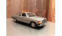 Mercedes Benz 230E W123 Minichamps 1:43 Мерседес Миничампс, масштабная модель, 1/43, Mercedes-Benz