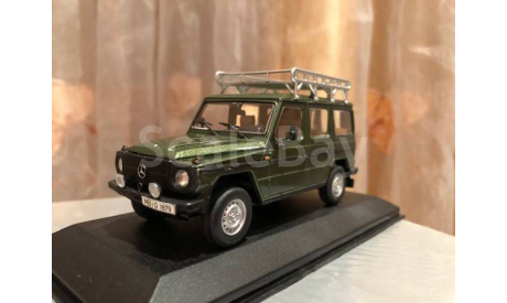 Mercedes Benz  230 GE W460 LWB 1:43 Minichamps Мерседес Гелендваген Миничампс, масштабная модель, 1/43, Mercedes-Benz