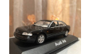 Audi A8 D2  Limousine Minichamps Balck 1999 Ауди Миничампс, масштабная модель, 1:43, 1/43