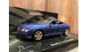 Bentley Continental GT Minichamps 1:43 Бентли Миничампс, масштабная модель, scale43