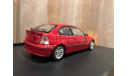 BMW 3-series 325ti E46 Compact Minichamps 1:43 БМВ Миничампс, масштабная модель, 1/43