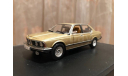 Bmw 733i E23 1977 1:43 Minichamps Gold  БМВ Миничампс, масштабная модель, 1/43